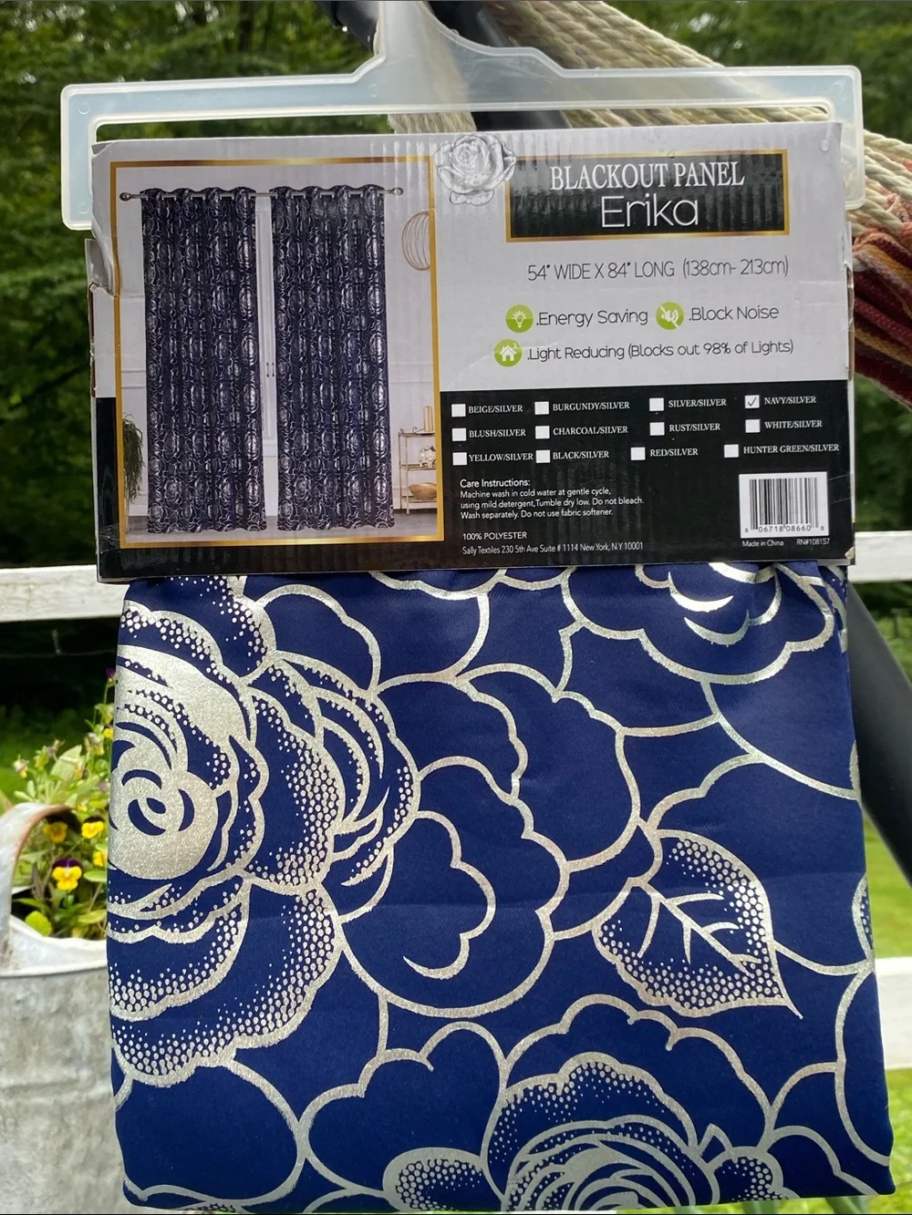 Erika navy blackout